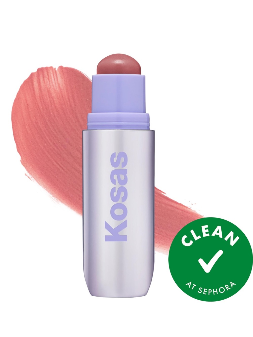 Kosas Impressionist Multistick Cream Blush Stick + Lip Colour in shade Intuition